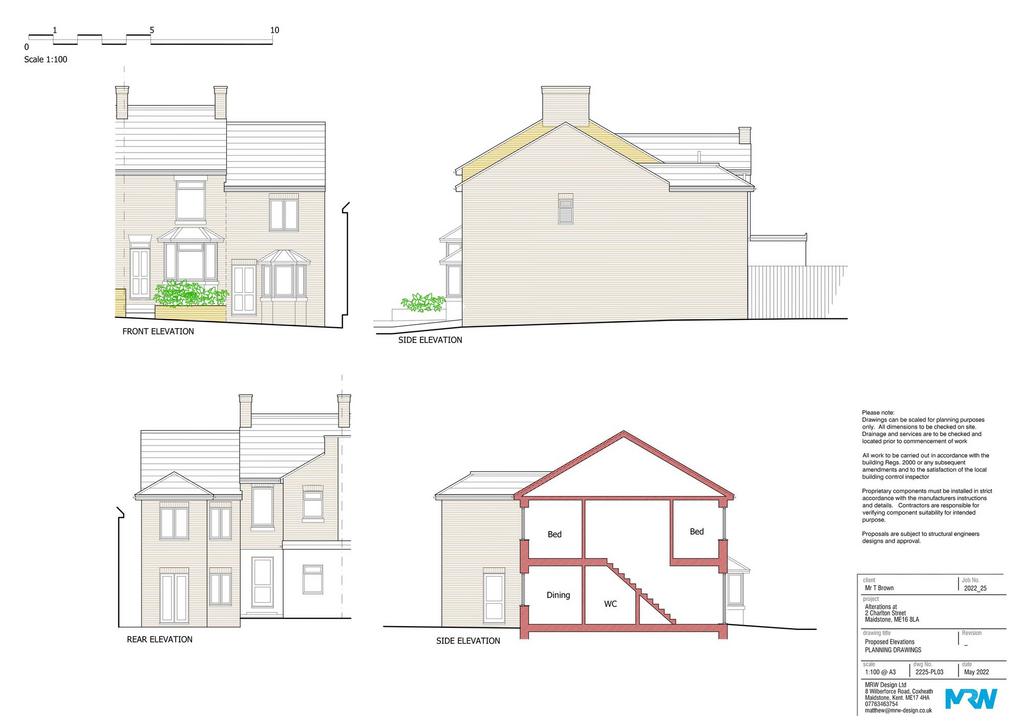Proposed Elevations