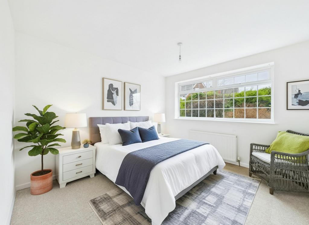 Bedroom One (Virtually Furnished)