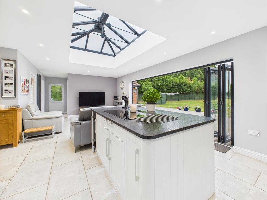 Kitchen area