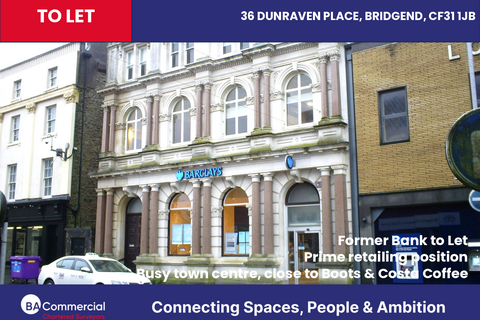 Office to rent, 36 Dunraven Pl Bridgend CF31 1JB