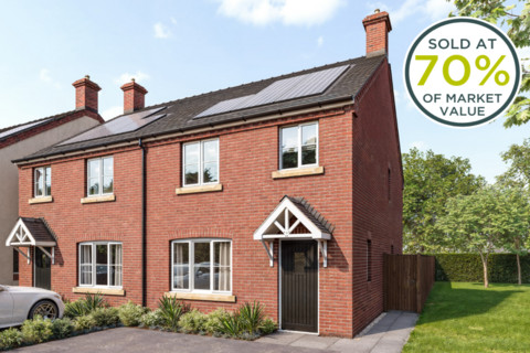 3 bedroom semi-detached house for sale, Plot 15 - Brocton, Brocton at Millbridge, Main Road B79