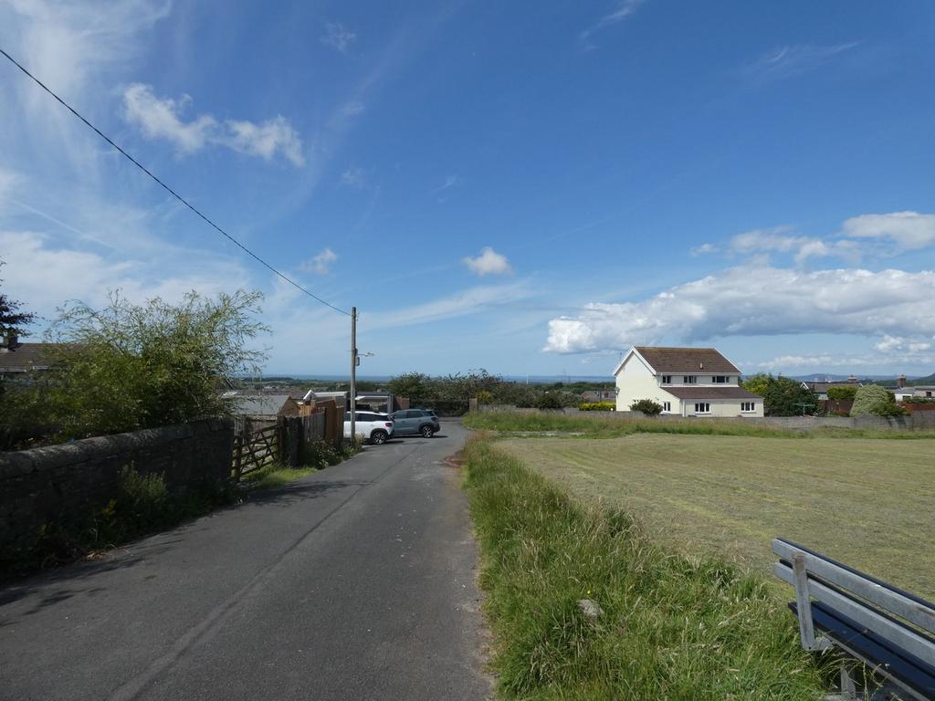 View From Rear Lane