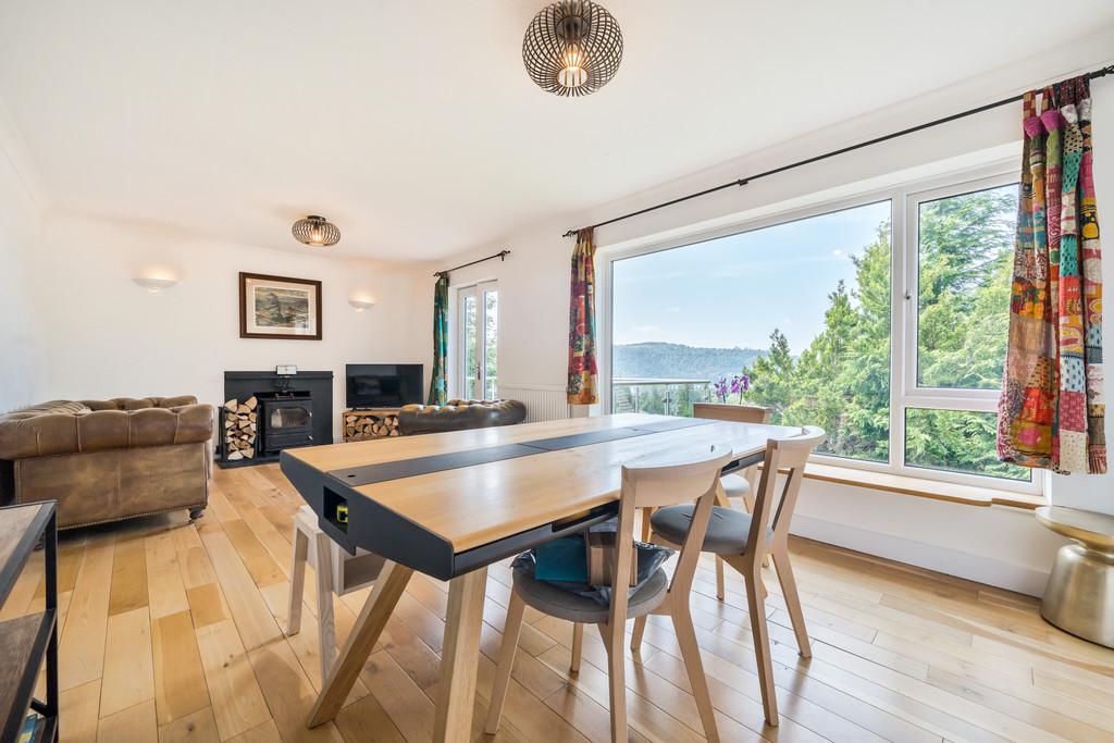 Dining space