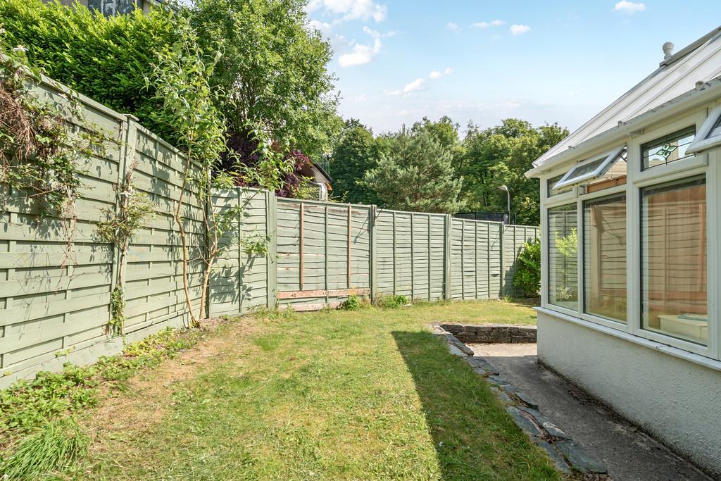 Side garden