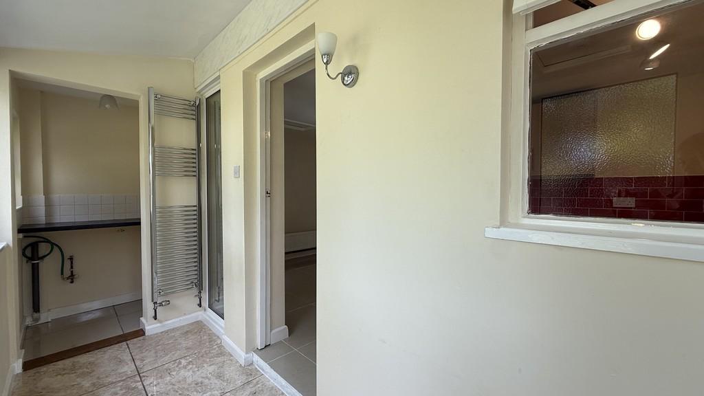 Utility room
