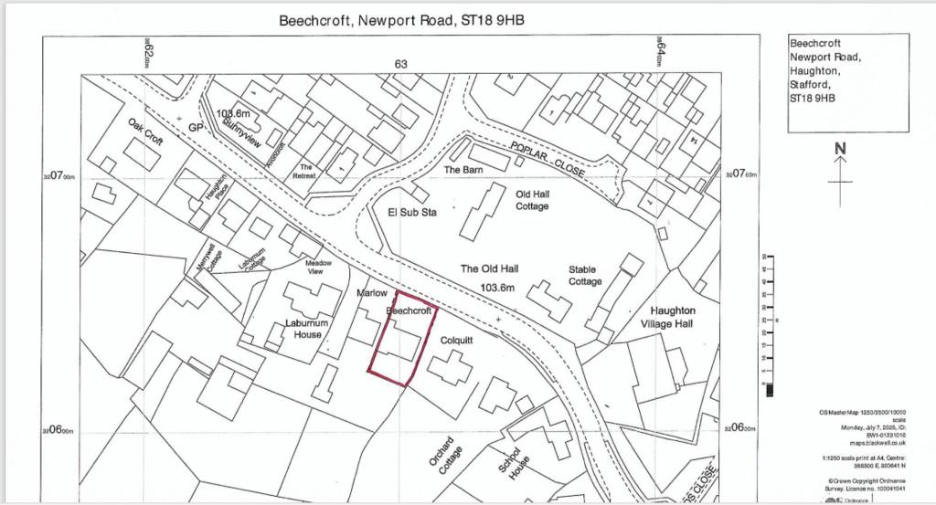Plan - Beechcroft
