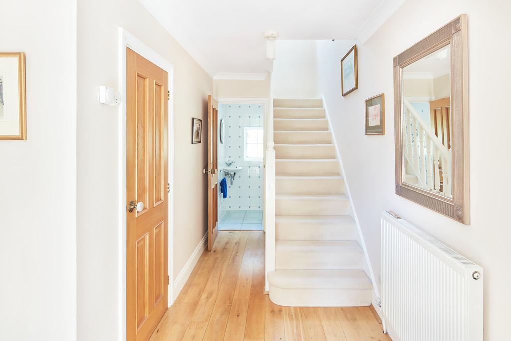 Entrance hall stairs