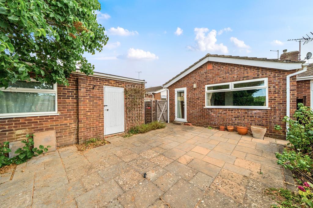 Rear Garden - Angle 1