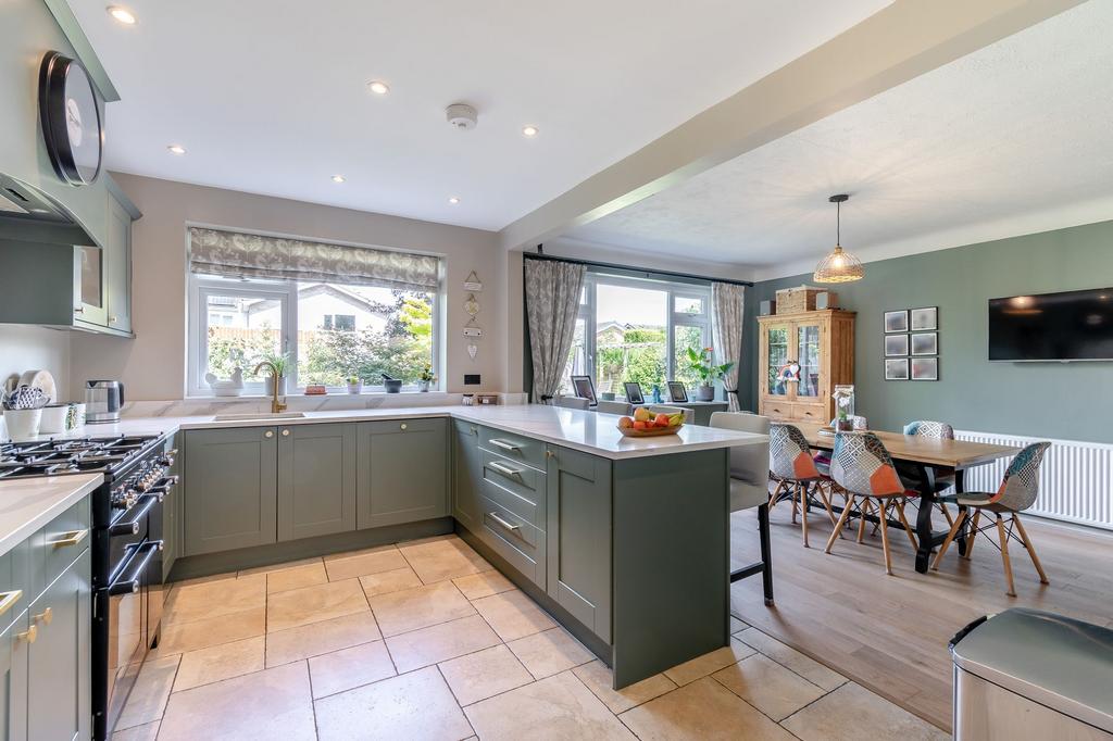 Kitchen area