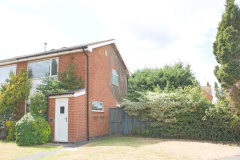 2 bedroom semi-detached house for sale, Frome Avenue, Oadby, Leicester