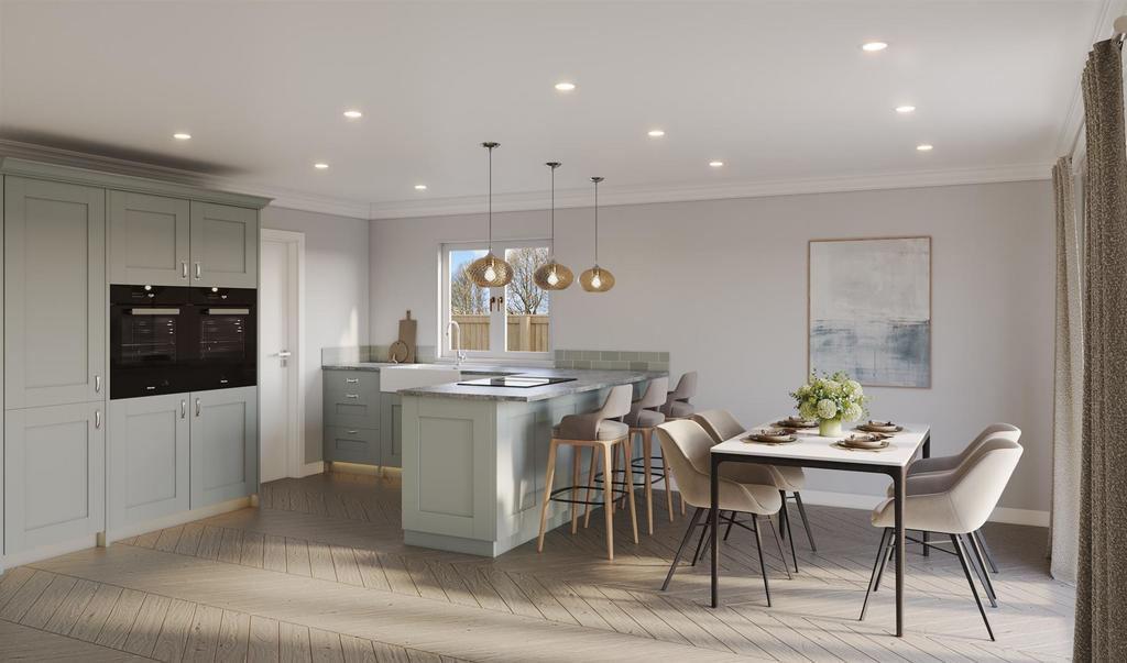 Kitchen Dining Room