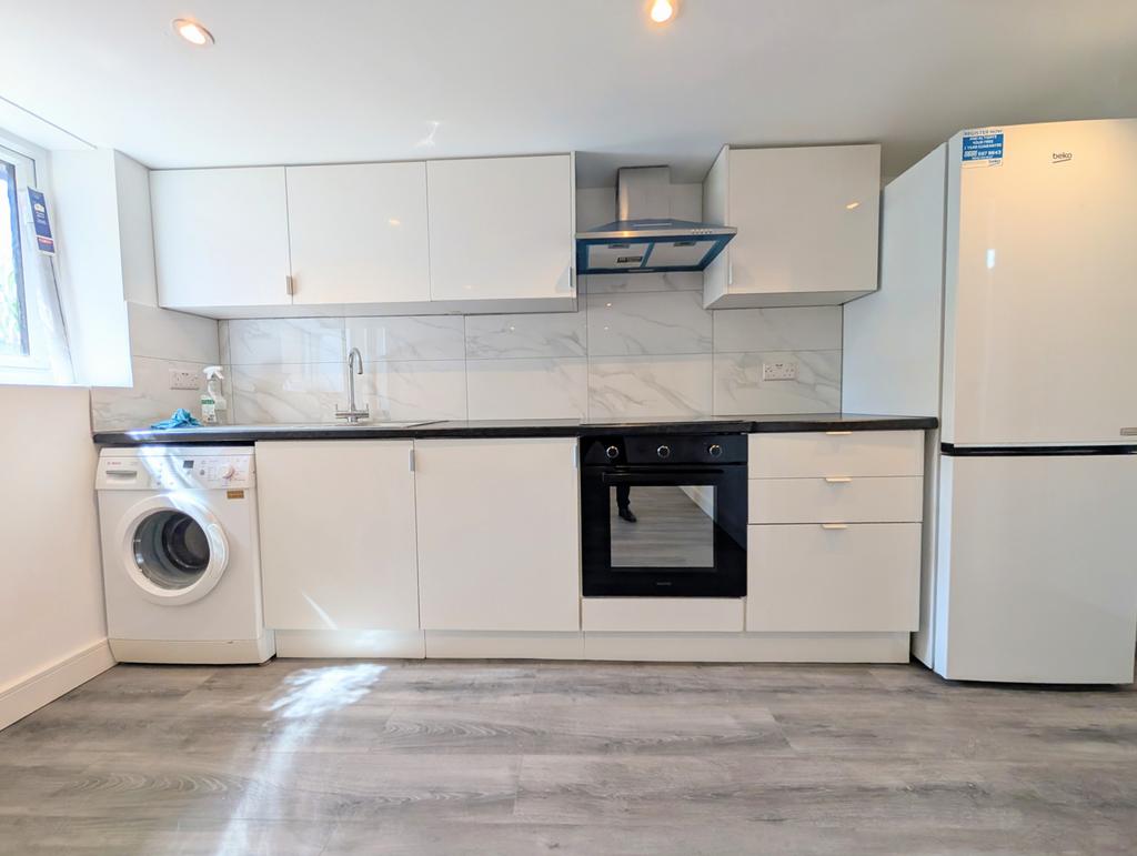Open-Plan Kitchen