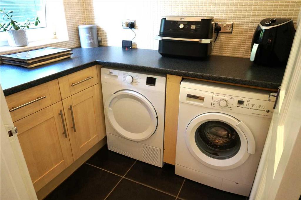 Utility room :