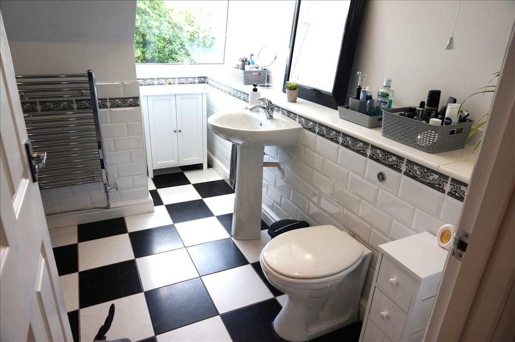 En suite shower room