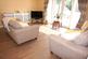Rear living room /