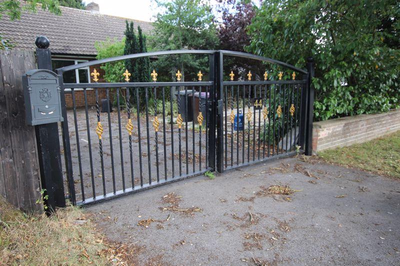 Entrance gates