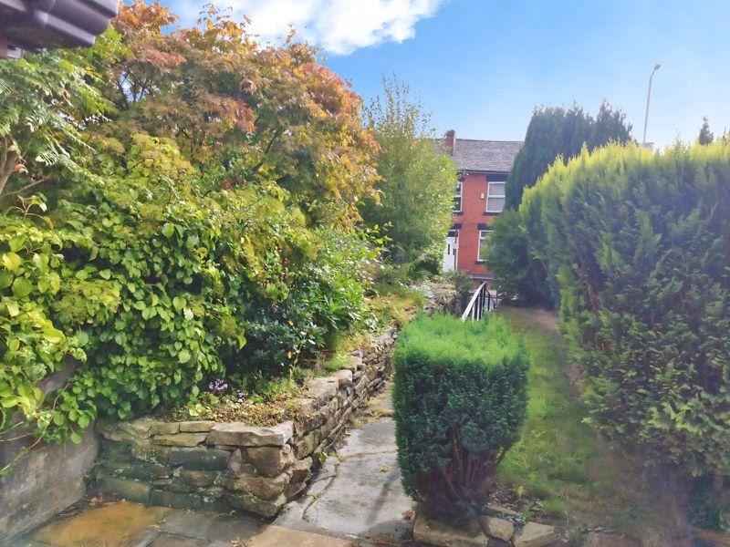 Front garden