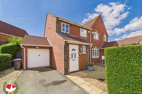3 bedroom semi-detached house for sale, Harleys Field, Abbeymead, Gloucester, GL4 4RN