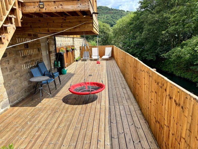 Decked Terrace