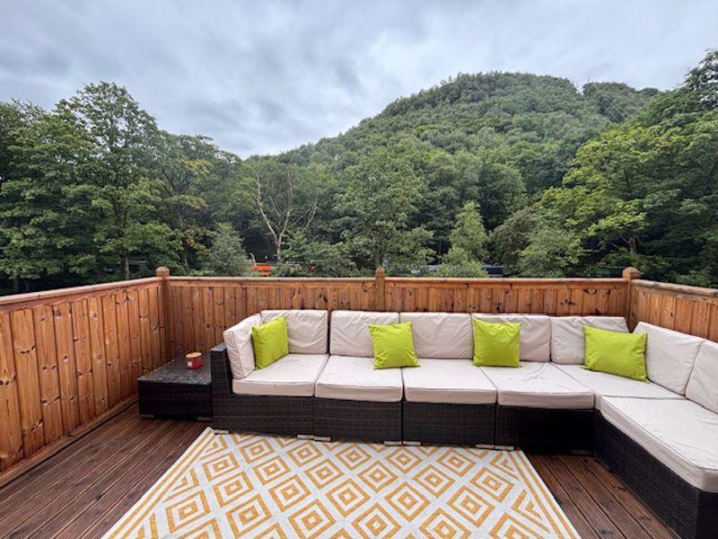 Decked Balcony