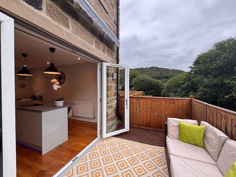 Decked Balcony