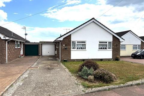 2 bedroom detached bungalow for sale, Adur Avenue, Durrington, Worthing, West Sussex, BN13 3LL