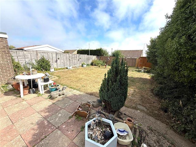 Rear garden and patio
