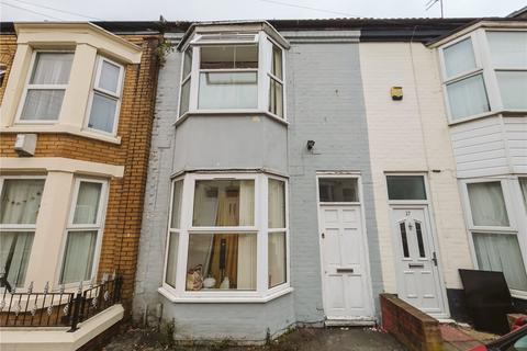 3 bedroom terraced house for sale, Ling Street, Liverpool, Merseyside, L7