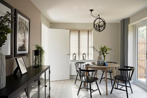 3 bedroom detached house for sale, Plot 71, The Becket II at Poppyfields at Stanton Cross, NN8, Irthlingborough Road NN8