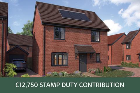 3 bedroom detached house for sale, Plot 753, The Sage at Whiteley Meadows, Off Botley Road SO30