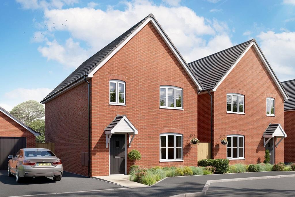 The 4-bed Huxford offers plenty of space