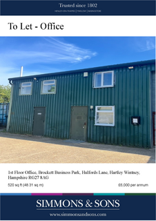 Industrial development to rent, Hulfords Ln Hartley Wintney RG27 8AG