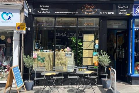 Retail property (high street) for sale, 4-5 Mardol Shrewsbury SY1 1PY