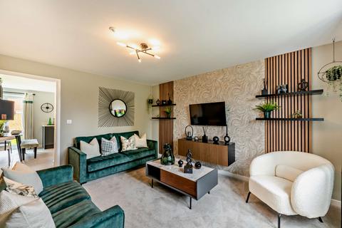 3 bedroom house for sale, Plot 61, The Knightsbridge at Dee Gardens, Deeside, Welsh Road, Garden City CH6
