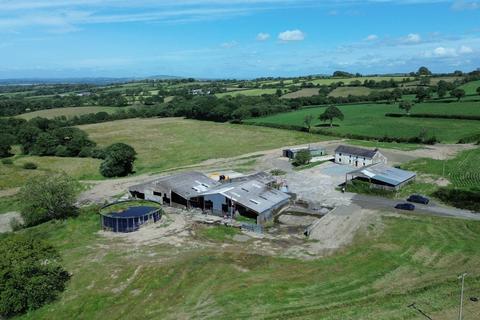 5 bedroom property with land for sale, Llanarth, Ceredigion, SA47