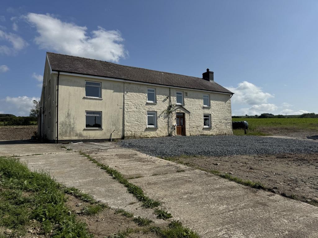 Farm Entrance & House Gardens