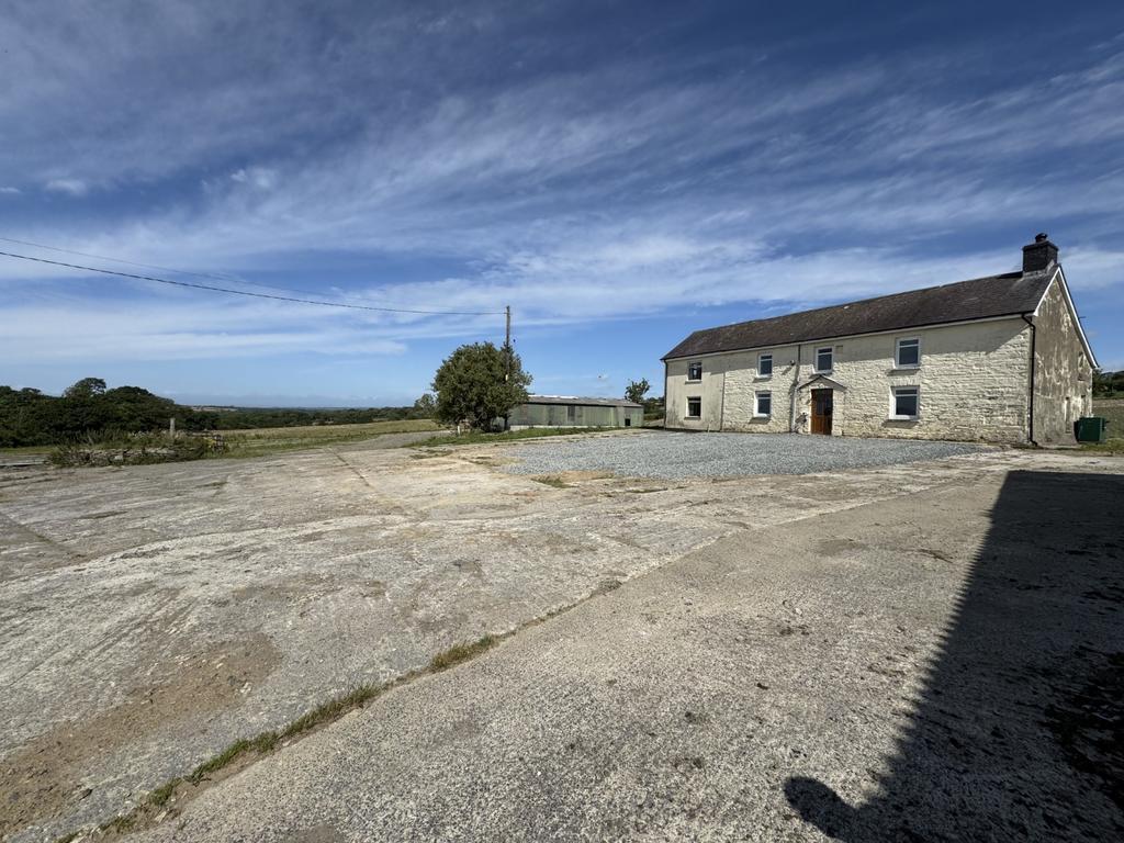 Farm Entrance & House Gardens