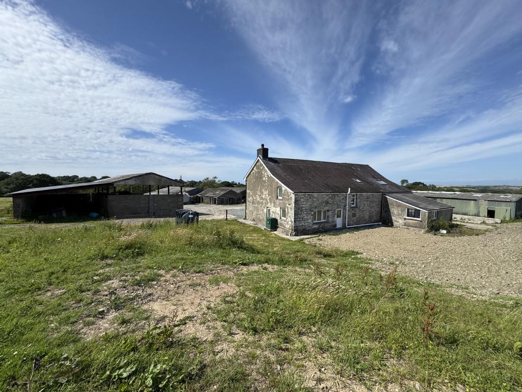 Farm Entrance & House Gardens