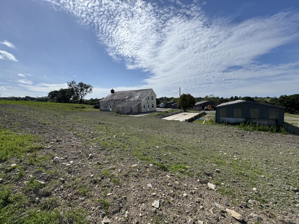 Farm Entrance & House Gardens