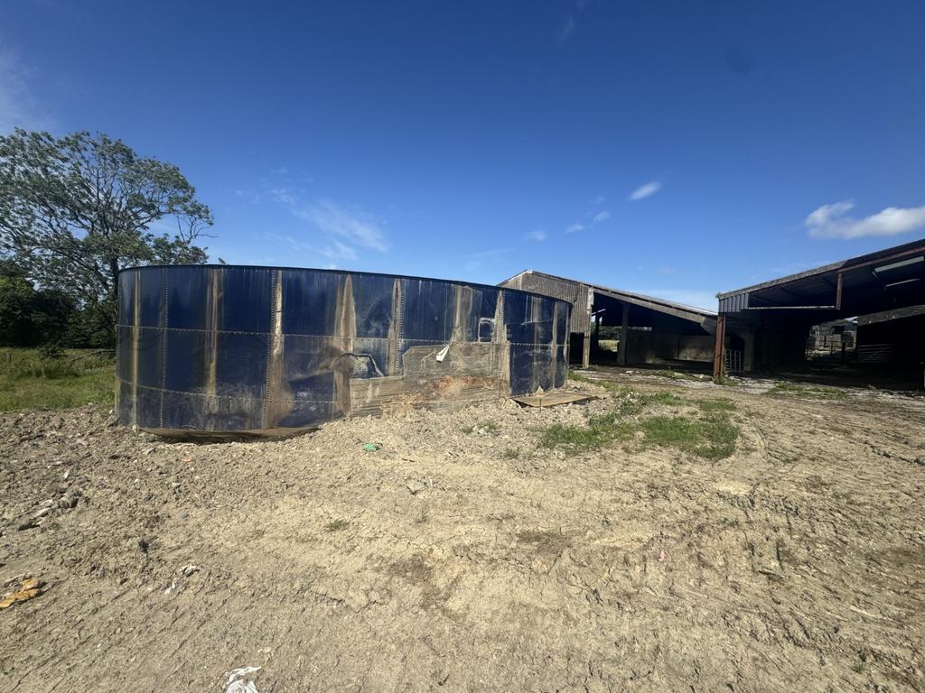 Above Ground Slurry Store