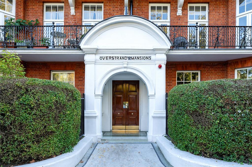 Communal Front Door