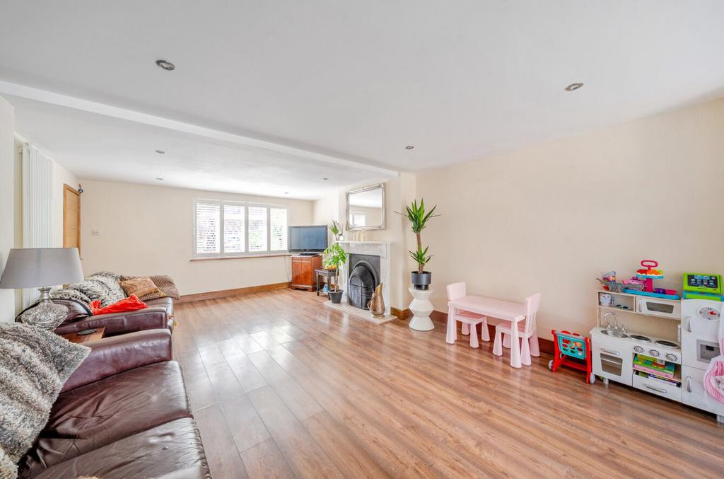 Reception room