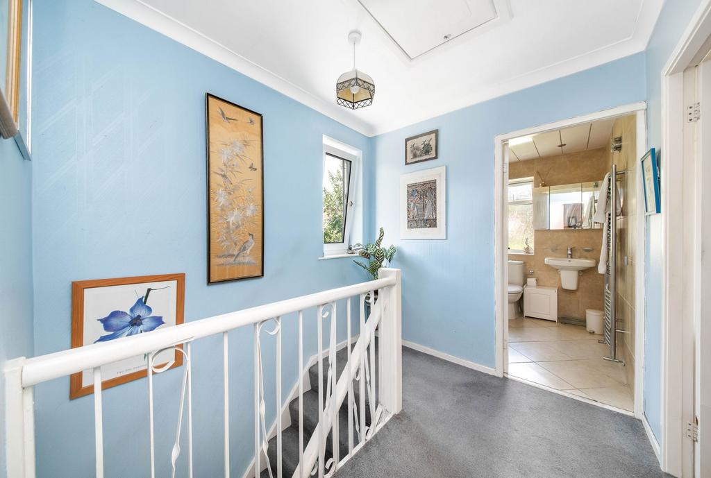 First floor landing
