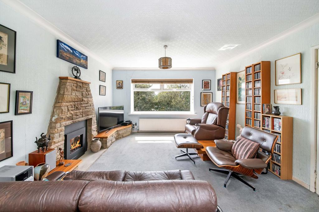 Open plan living dining room   living area