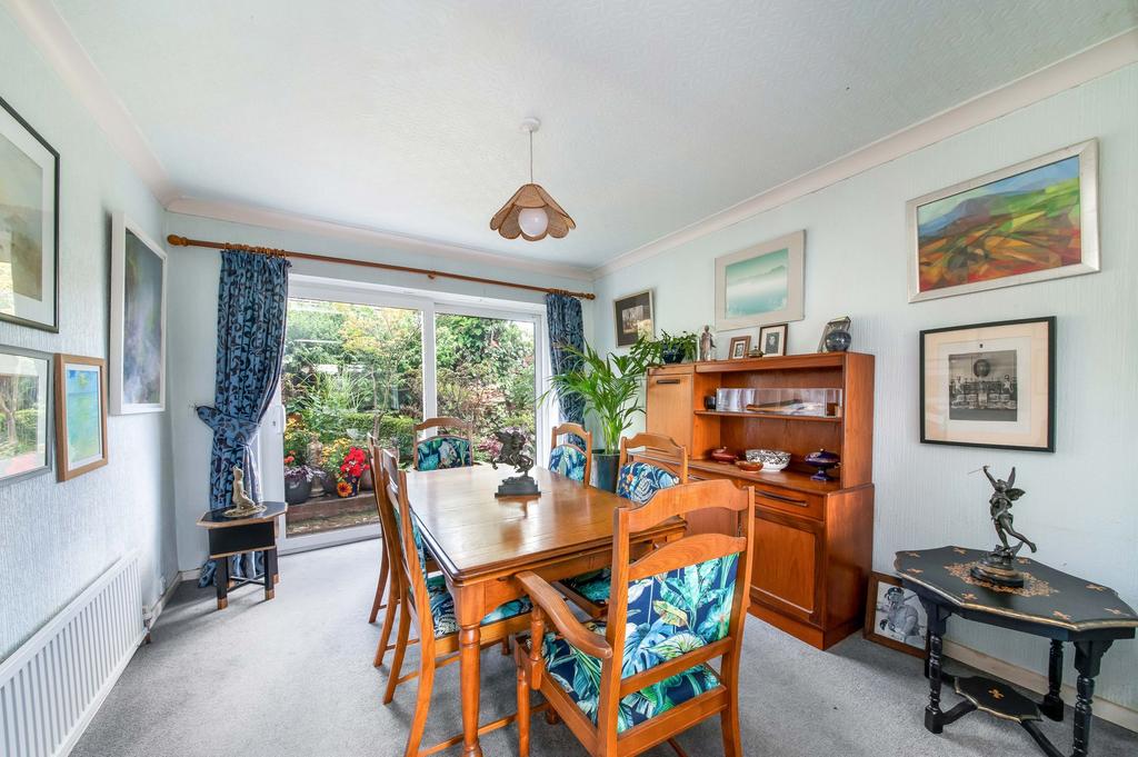 Open plan living dining room   dining area