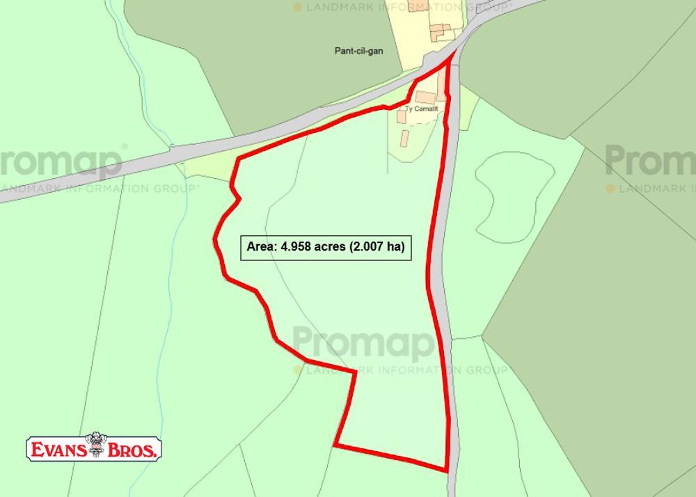 Boundary plan