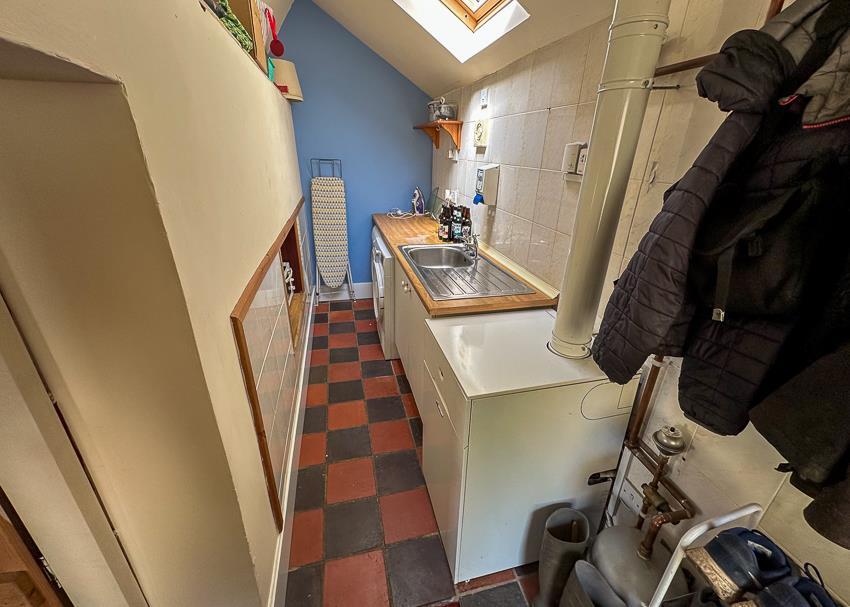 Utility room