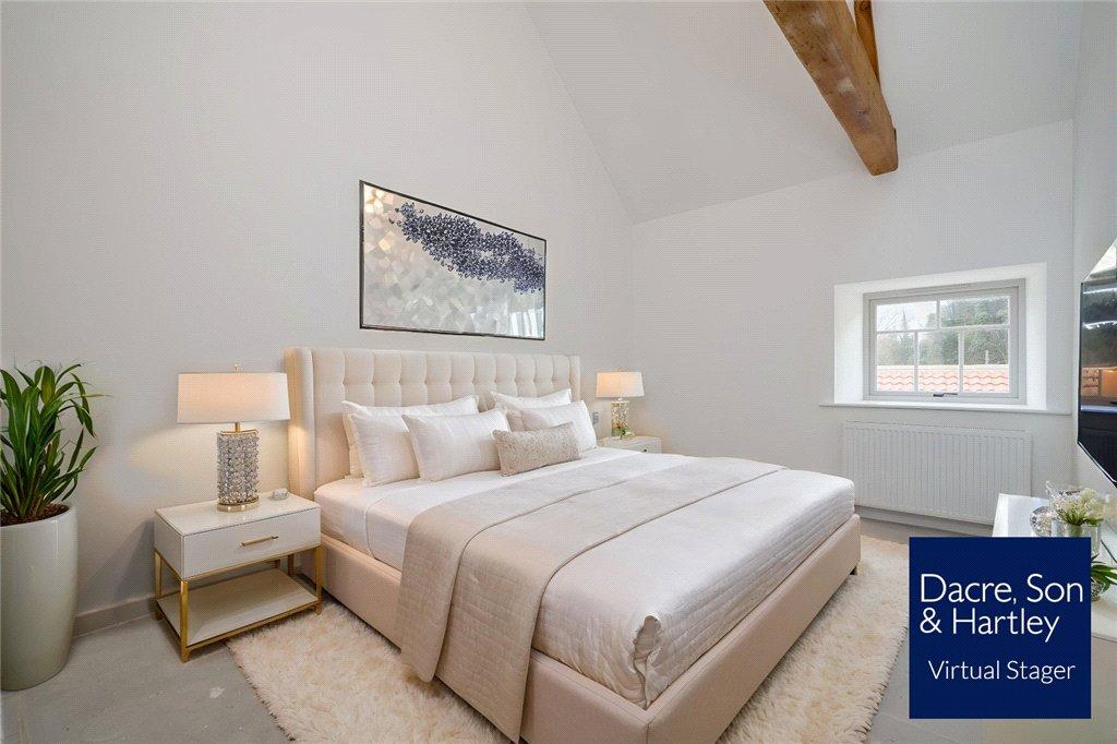 Bedroom 3 Staged