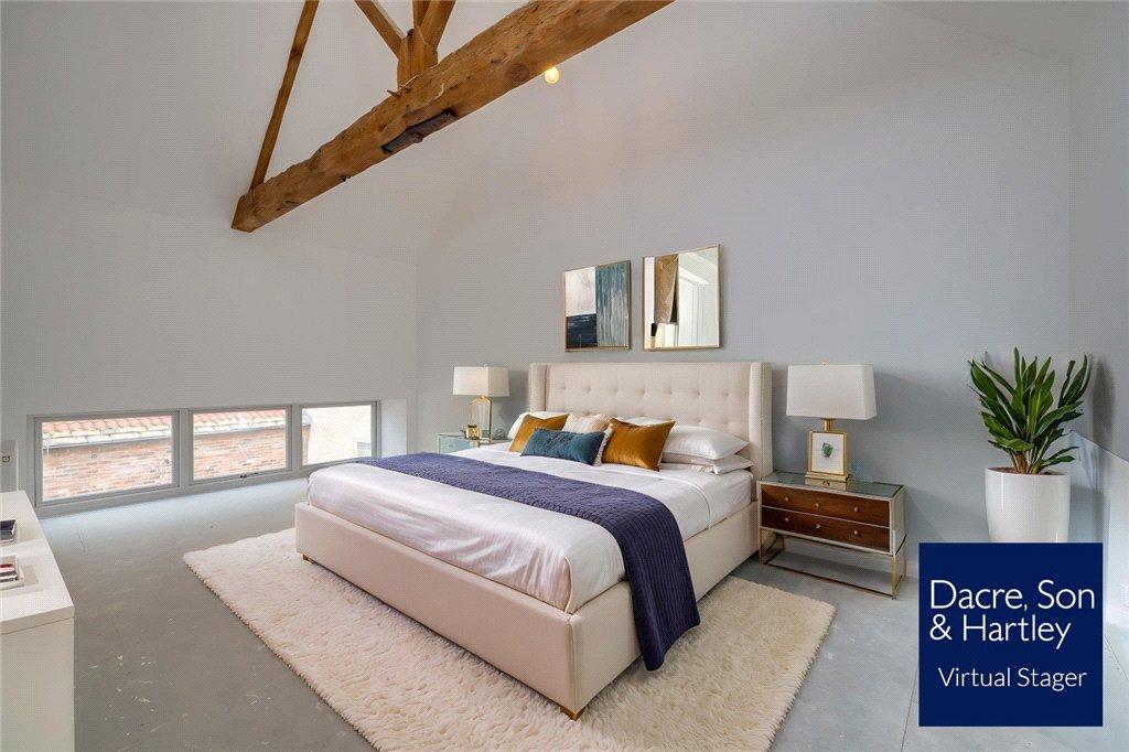 Bedroom 2 Staged