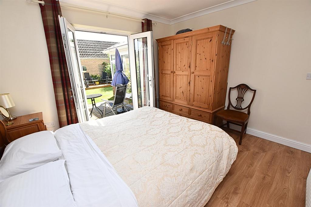 Bedroom two (ground floor)
